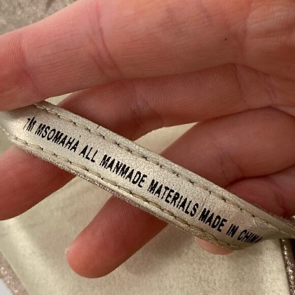 Madeline Stuart sandals 6.5 rose gold metallic floral toe ring costal granny - Picture 11 of 14